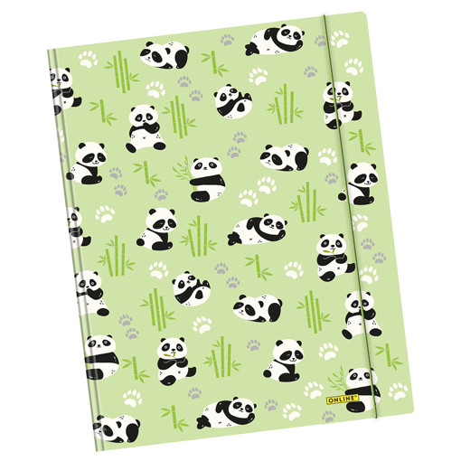 Picture of Elastic File A4 Panda Online