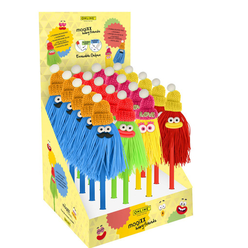 Picture of Erasable fantasy Pen Hairy Friends Online,Magixx