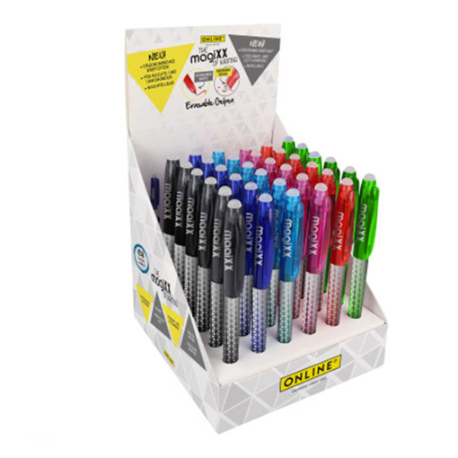 Picture of Erasable Pen Assorted Gel Online, Magixx Classic