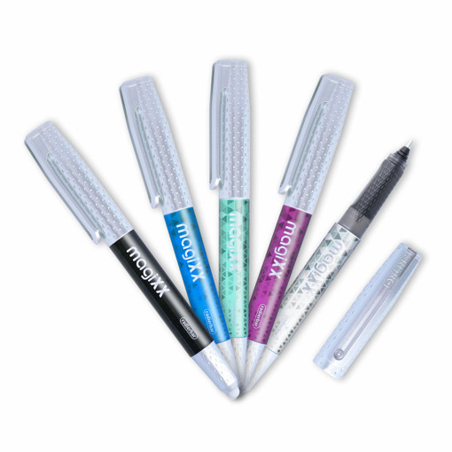 Picture of Erasable Pen Assorted Magixx Online + Ink