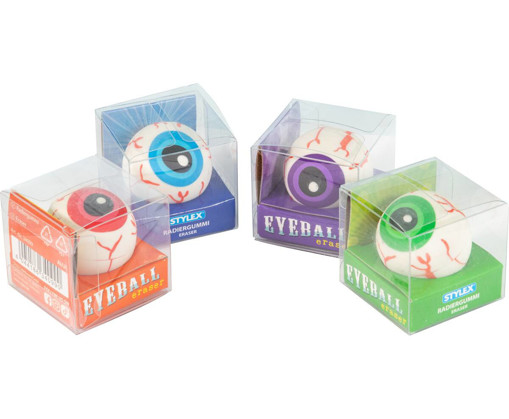 Picture of Eraser Fantasy Asstd. 3D Stylex,Eyeball