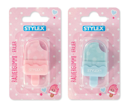 Picture of Eraser Fantasy Asstd. Ice Cream Stylex