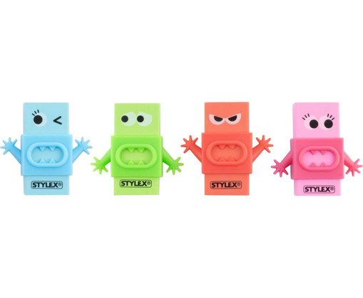 Picture of Eraser Fantasy Asstd. Stylex
