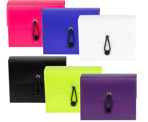 Picture of Expanding file A7 Asstd.clrs 100pcs Index Stylex