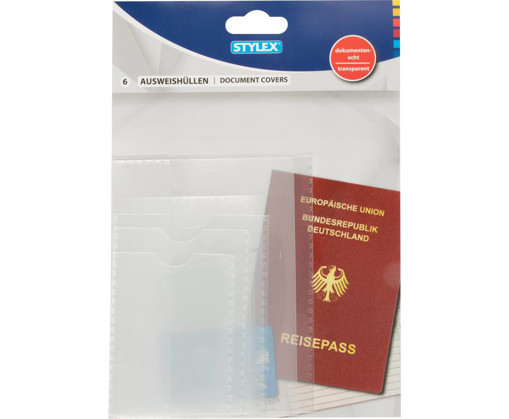 Picture of File 2holes Asstd. 6pcs Stylex