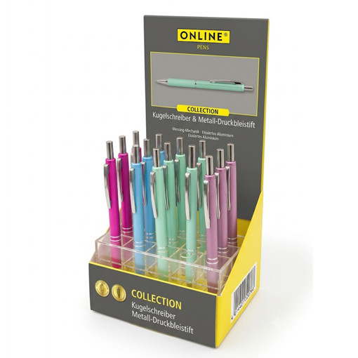 Picture of Mechanical Pencil 3colors 4In1 Online