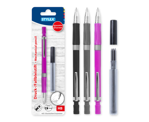 Picture of Mechanical Pencil HB 2mm With Refill Stylex