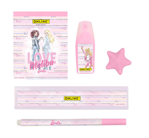 Picture of Notebook Set Barbie Online, Moalibu