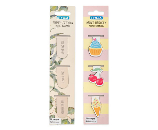 Picture of Page Marker 3pcs Magnetic Stylex