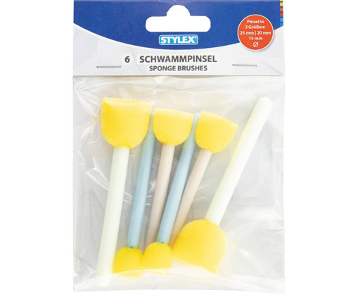 Picture of Paint Sponge 6pcs Stylex