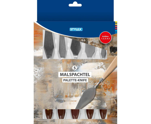 Picture of Painting Knife Asstd. 5pcs Stylex