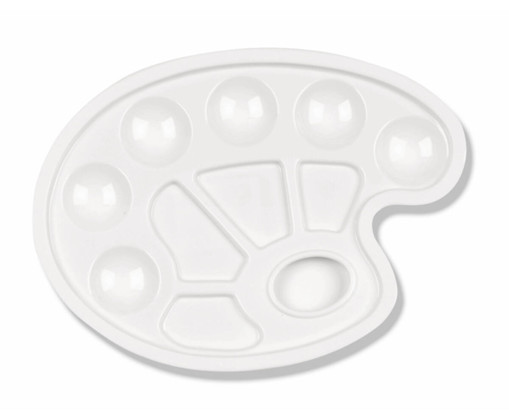 Picture of Palette 10Parts White Plastic Stylex