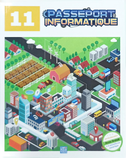 Picture of Passport Informatique Grade 11 2025