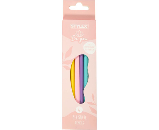 Picture of Pencil  4pcs Be You Collection Stylex