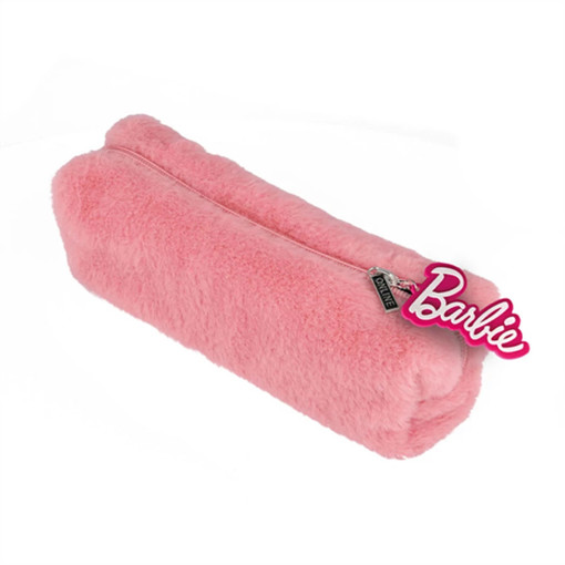 Picture of Pencil Case Barbie Online,Fuffy Plush