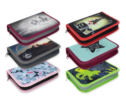 Picture of Pencil Case Full Stationary Set Asstd.2Comp.Stylex