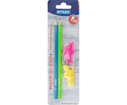 Picture of Pencil HB +Eraser Toppers Stylex