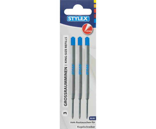Picture of Refill  (Ball Pen) 3pcs Jumbo Stylex