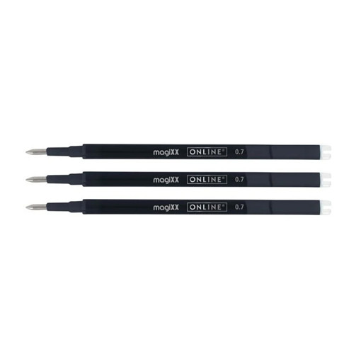 Picture of Refill Erasable Pen (Set of 3) Black 0.7mm Online