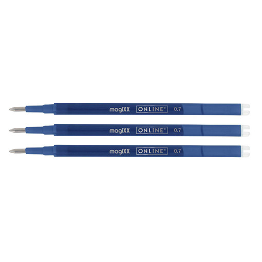 Picture of Refill Erasable Pen (Set of 3) Blue 0.7mm Online