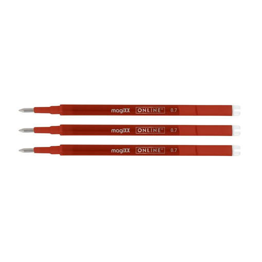 Picture of Refill Erasable Pen (Set of 3) Red 0.7mm Online