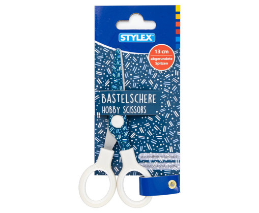 Picture of Scissor For Kids Metal 13cm Stylex
