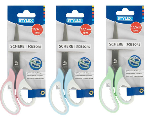 Picture of Scissors For Adults 16cm Stylex