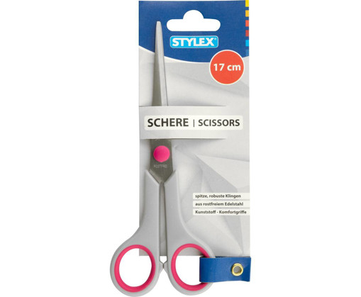 Picture of Scissors For Adults 17cm Hobby Stylex