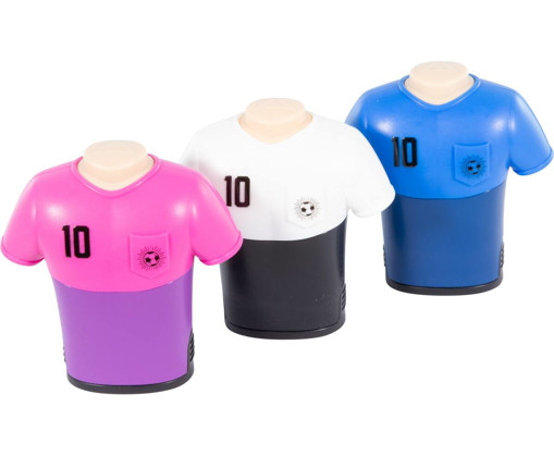 Picture of Sharpener With Eraser Soccer Stylex