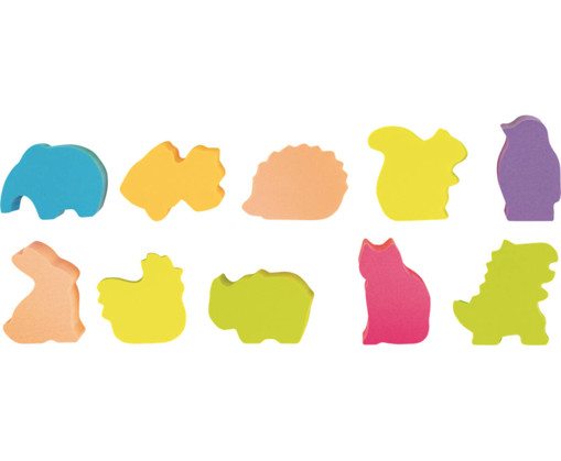Picture of Stick Notes 200sheets Animals Stylex