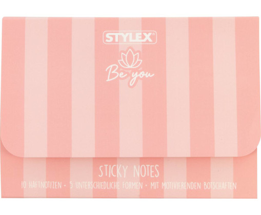 Picture of Stick Notes 250sheets Be You Collection Stylex