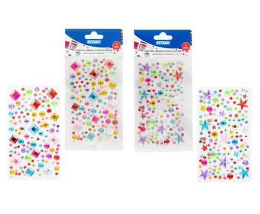 Picture of Stickers Asstd. Pearl Stylex