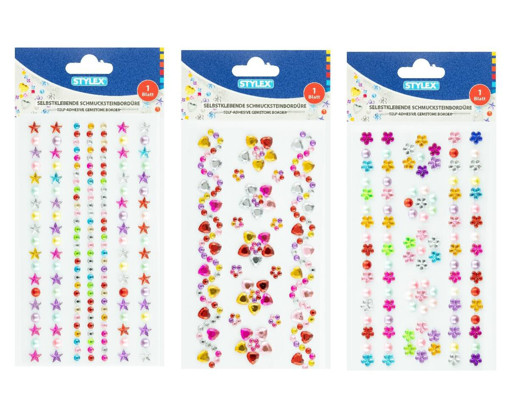 Picture of Stickers Asstd. Pearl Stylex