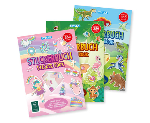 Picture of Stickers Book A5 Stylex