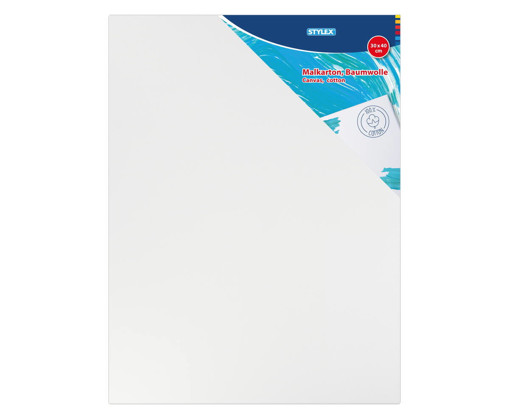Picture of Stretched Canvas 30x40cm 3mm Stylex
