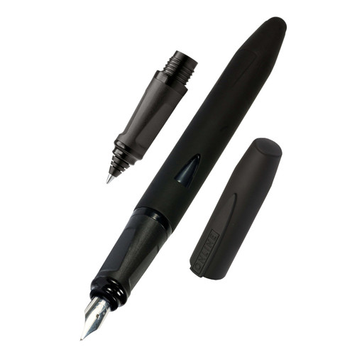 Picture of Stylo (Fountain pen) Black 2pcs Online,Roller pen