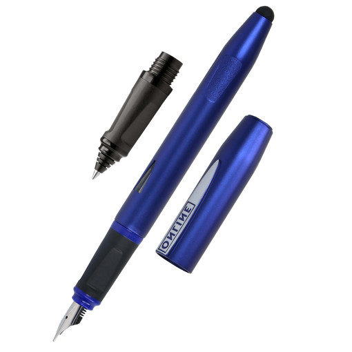 Picture of Stylo (Fountain pen) Blue 2pcs Online,Roller pen