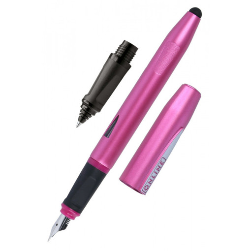 Picture of Stylo (Fountain pen) Pink 2pcs Online,Roller pen