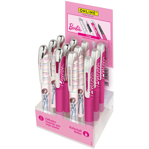 Picture of Stylo (Fountain pen) Refillable Online,Barbie