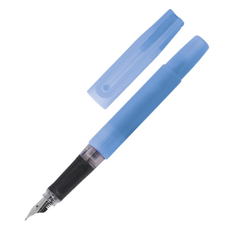 Picture of Stylo (Fountain pen) Semi Blue Bachelor Soft Onlin