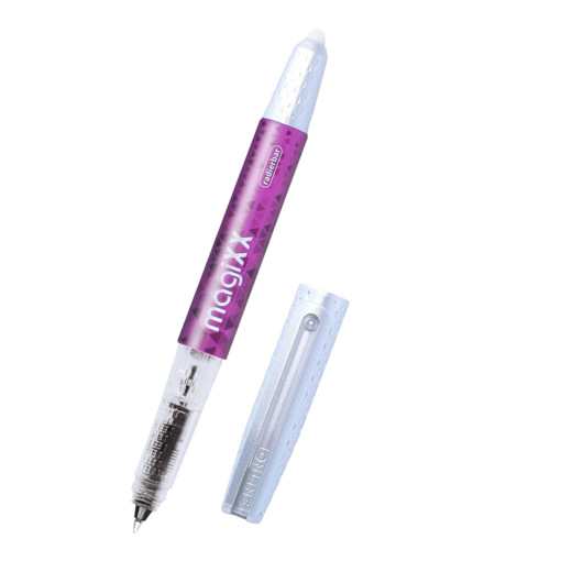 Picture of Stylo (Rollerball Pen) Lilac Magixx Erasable Onlin