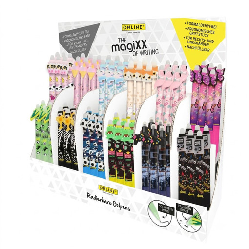 Picture of Stylo (Rollerball Pen) Mint Green Gel Online,Magix