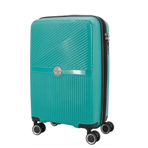 Picture of Suitcase Aquamarine Expandible Tandem