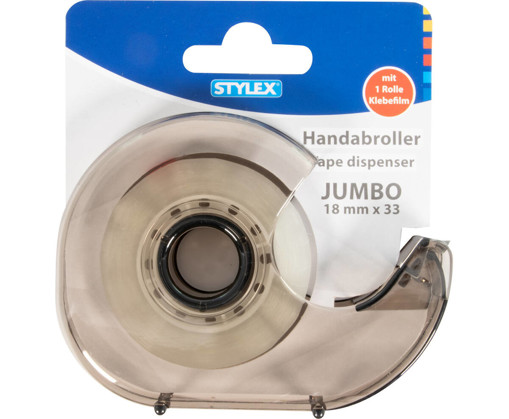 Picture of Tape dispenser 18mmx33m With Tape Stylex