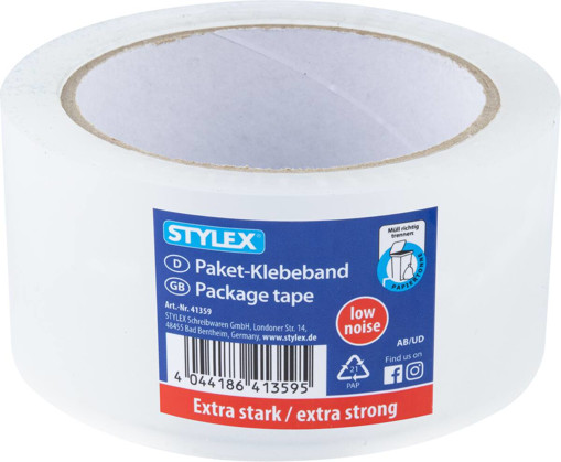 Picture of Tape Transparent 50mmx66m Stylex