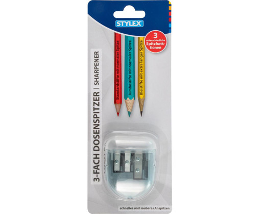 Picture of Trio Sharpener with Barrel Asstd. Stylex
