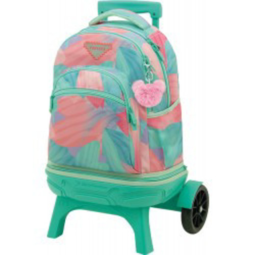 Picture of Trolley Bag Large Privata Petals Tandem