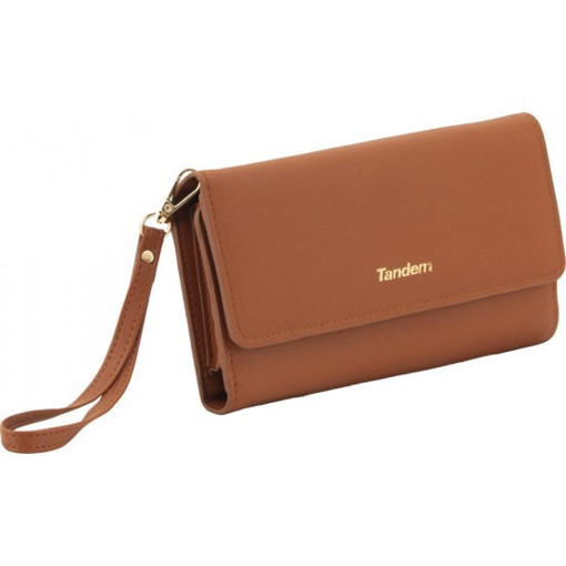Picture of Wallet Brown Carter Tandem