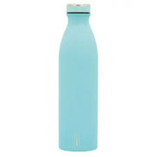 Picture of Water Bottle SS Insulated 1000ml Cyan Tandem