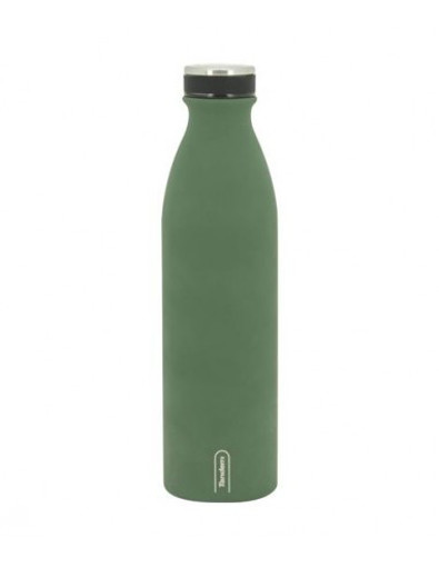 Picture of Water Bottle SS Insulated 1000ml Olive Green Tande
